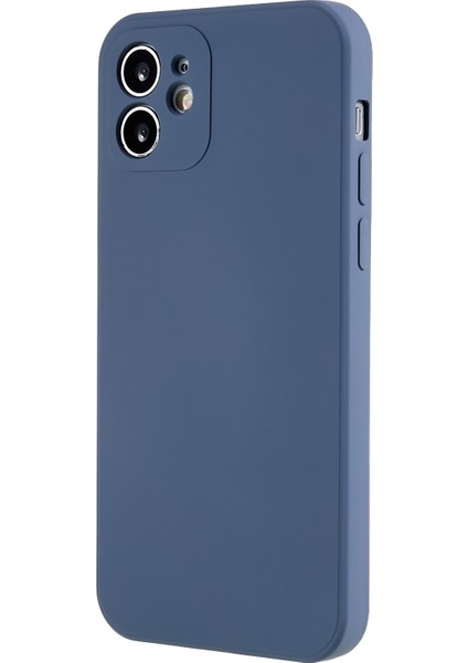 Xstepcase Apple iPhone 12 6.1 Için Kauçuk Tpu Telefon Kasası Fiber Astar Düşme Geçirmez Koruyucu Kapak (Yurt Dışından)
