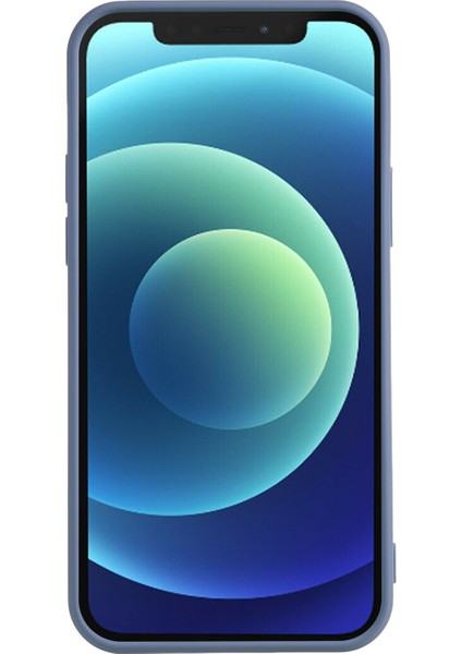 Xstepcase Apple iPhone 12 6.1 Için Kauçuk Tpu Telefon Kasası Fiber Astar Düşme Geçirmez Koruyucu Kapak (Yurt Dışından)
