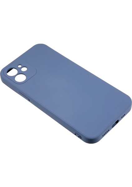 Xstepcase Apple iPhone 12 6.1 Için Kauçuk Tpu Telefon Kasası Fiber Astar Düşme Geçirmez Koruyucu Kapak (Yurt Dışından)