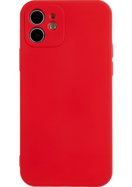 Xstepcase Apple iPhone 12 6.1 Için Kauçuk Tpu Telefon Kasası Fiber Astar Düşme Geçirmez Koruyucu Kapak (Yurt Dışından)