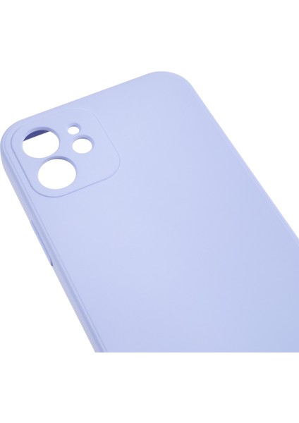 Xstepcase Apple iPhone 12 6.1 Için Kauçuk Tpu Telefon Kasası Fiber Astar Düşme Geçirmez Koruyucu Kapak (Yurt Dışından)