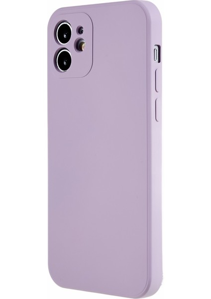 Xstepcase Apple iPhone 12 6.1 Için Kauçuk Tpu Telefon Kasası Fiber Astar Düşme Geçirmez Koruyucu Kapak (Yurt Dışından)