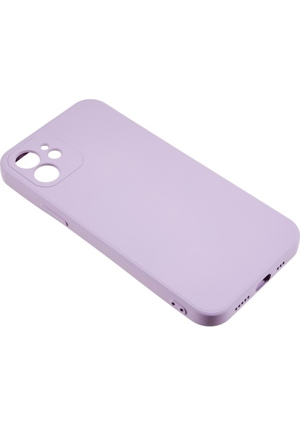 Xstepcase Apple iPhone 12 6.1 Için Kauçuk Tpu Telefon Kasası Fiber Astar Düşme Geçirmez Koruyucu Kapak (Yurt Dışından)