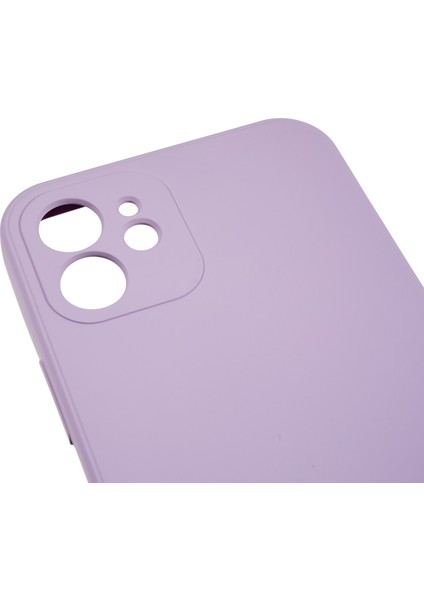 Xstepcase Apple iPhone 12 6.1 Için Kauçuk Tpu Telefon Kasası Fiber Astar Düşme Geçirmez Koruyucu Kapak (Yurt Dışından)
