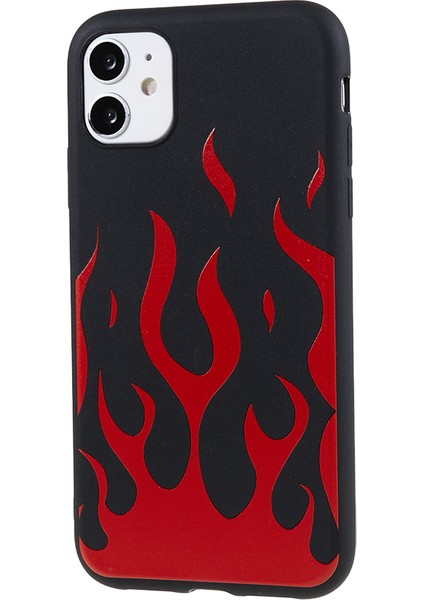 Xstepcase Apple iPhone 11 Yumuşak Tpu Kapak Desen Baskı Tasarımı Koruyucu Telefon Kılıfı (Yurt Dışından)