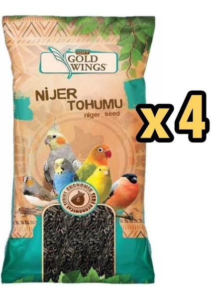 Nijer Tohumu 250 gr x 4 Adet