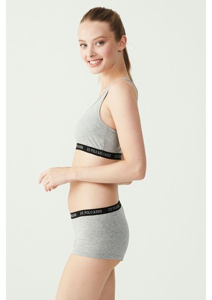 65003 Kadın Modal Sporcu Büstiyer Şort Set modelleri