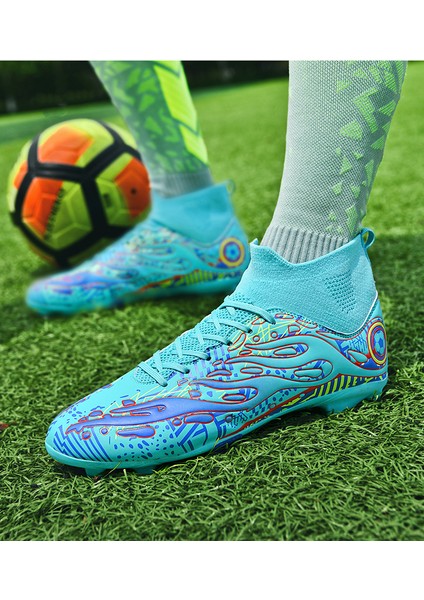 Gençlik Futbol Ayakkabıları Futbol Antrenman Ayakkabıları (Yurt Dışından)