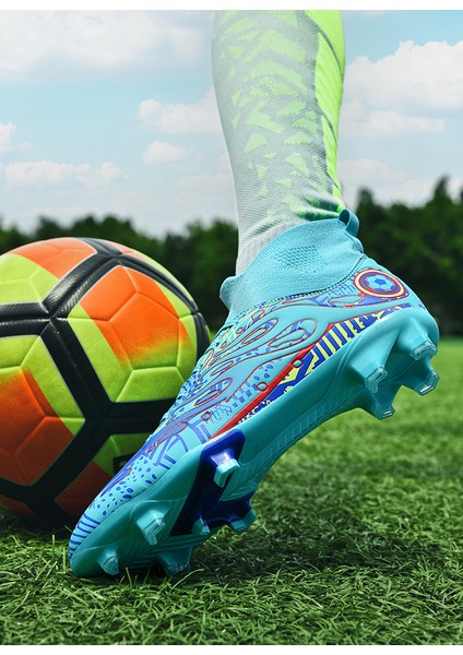 Gençlik Futbol Ayakkabıları Futbol Antrenman Ayakkabıları (Yurt Dışından)