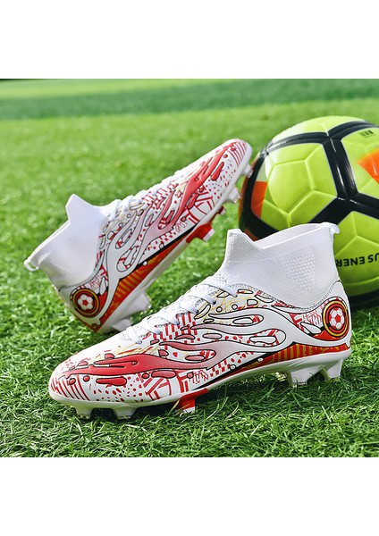 Gençlik Futbol Ayakkabıları Futbol Antrenman Ayakkabıları (Yurt Dışından)