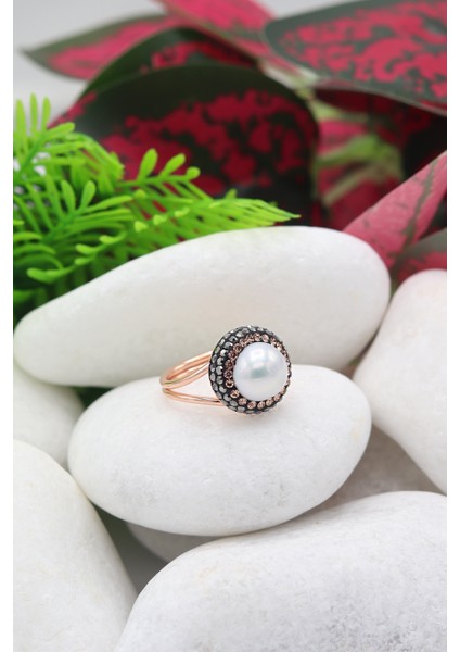 Inci ve Swarovski Taşlı 925 Ayar Bayan Gümüş Yüzük 201022334 fiyatları