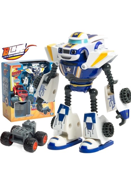 Kasırga Araba Takımı Alaşım Deformasyon Araba Hız Canavar Araba Robot Çocuk Oyuncakları (Yurt Dışından)