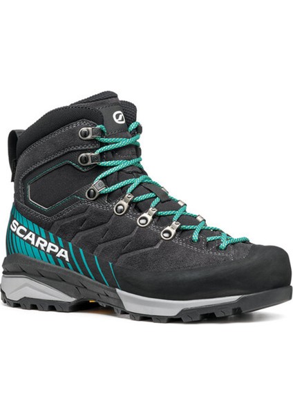 Mescalıto Trk Gtx Wmn Kadın Bot Dark Anthracite-Tropical Green