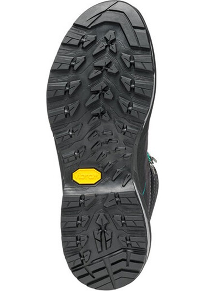 Mescalıto Trk Gtx Wmn Kadın Bot Dark Anthracite-Tropical Green