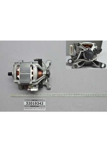 Vestelçamaşırmakinası Motoru (1000 Rpm 47-49LT)-AL-TYP21-WELLING V32019343
