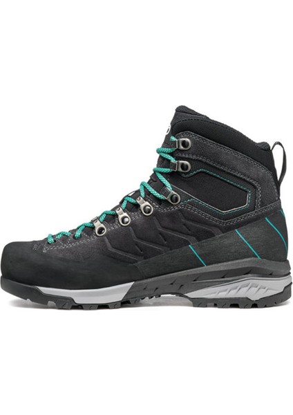 Mescalıto Trk Gtx Wmn Kadın Bot Dark Anthracite-Tropical Green