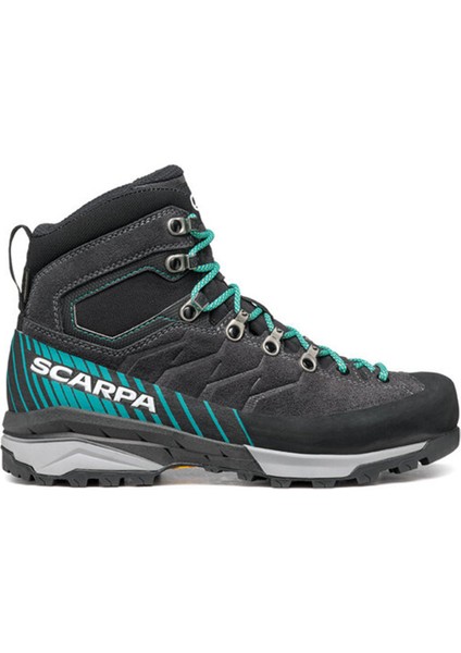 Mescalıto Trk Gtx Wmn Kadın Bot Dark Anthracite-Tropical Green