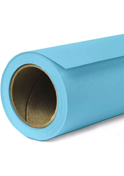 Seyyar Kağıt Sonsuz Stüdyo Fon Perde (True Blue) 2.70X11 Metre modelleri