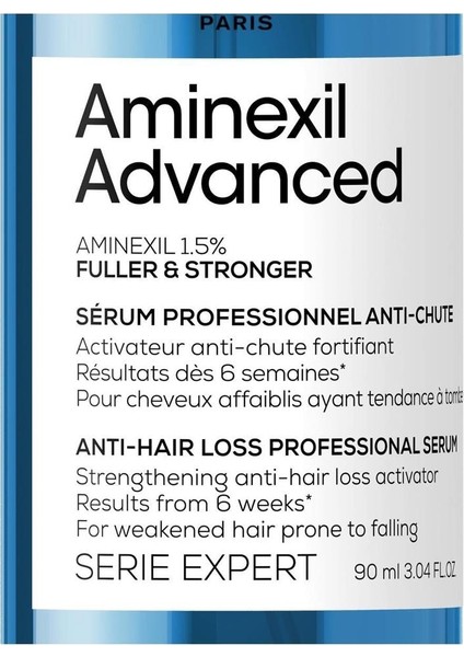 L'Oréal Professionnel Serie Expert Aminexil Advanced Daha Gür & Daha Güçlü Saçlar İçin Aktiva