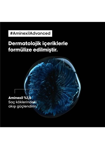 L'Oréal Professionnel Serie Expert Aminexil Advanced Daha Gür & Daha Güçlü Saçlar İçin Aktiva