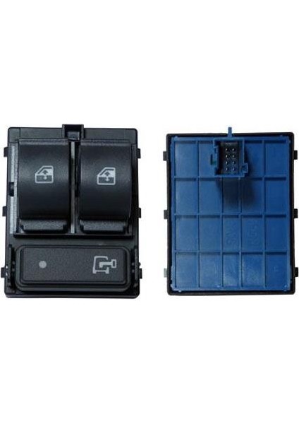 Cam Kaldırma Anahtarı Sol Çiftli Mavi Boxer Ducato 2006/2015 8 Pin Uç 6490X8 AN2811