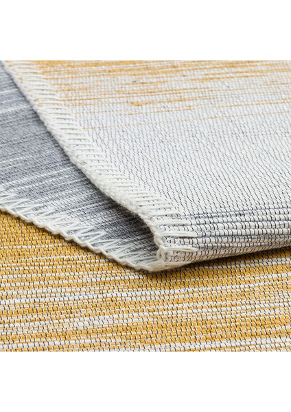 Arya Craft Arc 03 Grey Yellowgri Sarı Kilim 120*180 cm