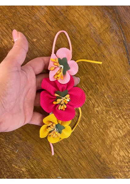 15X17 cm 3 Renk Tasarım Kabartma Çiçek Aplike Arma Yama Dikiş Hobi Aksesuarı