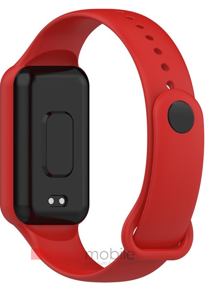 Amazfit Band 7 Silikon Kordon Premium Spor Kayış Tam Uyumlu Yumuşak Doku modelleri