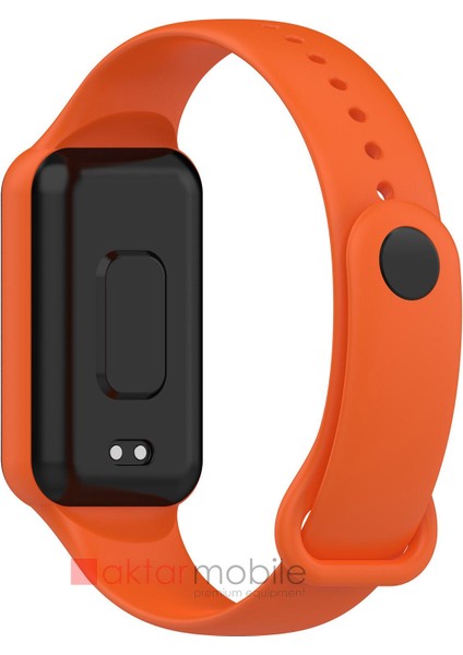 Amazfit Band 7 Silikon Kordon Premium Spor Kayış Tam Uyumlu Yumuşak Doku modelleri