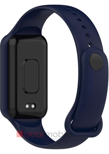 Amazfit Band 7 Silikon Kordon Premium Spor Kayış Tam Uyumlu Yumuşak Doku modelleri