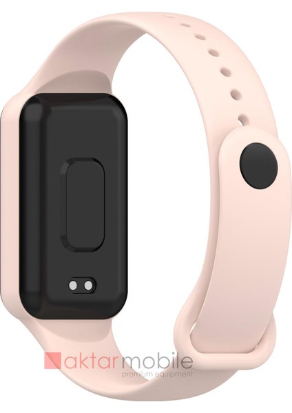Amazfit Band 7 Silikon Kordon Premium Spor Kayış Tam Uyumlu Yumuşak Doku modelleri