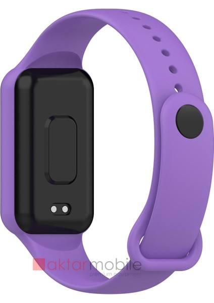 Amazfit Band 7 Silikon Kordon Premium Spor Kayış Tam Uyumlu Yumuşak Doku modelleri