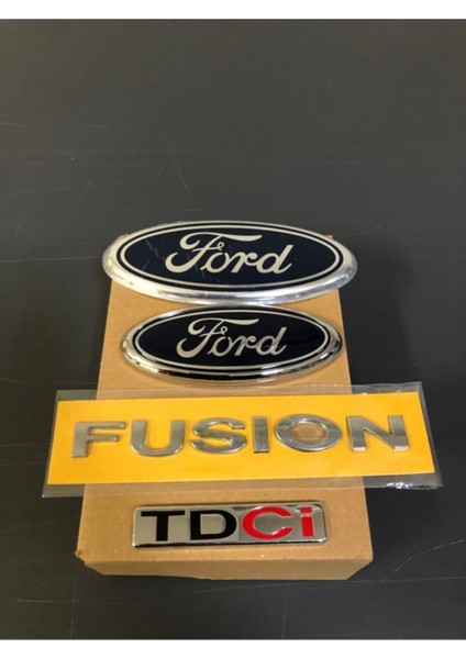 Fusion Ön Arma Arka Arma Fusion Yazı Tdci Yazı TAKIM--2002-2012 Modele Kadar Uyumlu