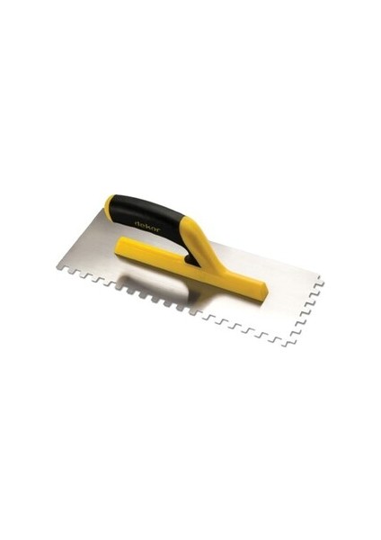 124 Seramik Malası 8x8 Açık Plastik Saplı 35CM