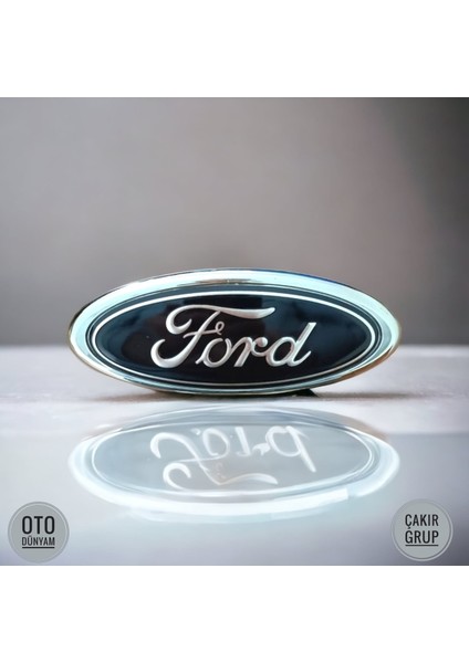 Ford Focus 2 Hatchback Arka Arma Logo 14.5*6 cm 3 Ithal