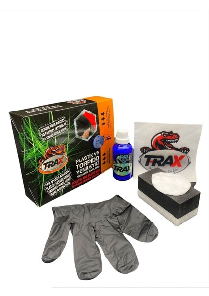 Trax Plastik Yenileyici ve Onarıcı Seramik Kaplamaototampontorpidosüperetkili 50MLYENILEYICIUYUMLU