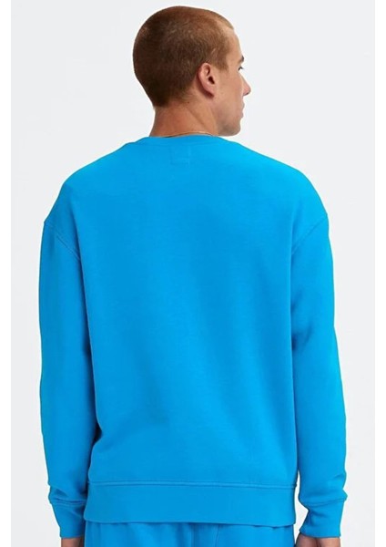 Erkek Mavi Sweatshirt - A7750-0000 fiyatları