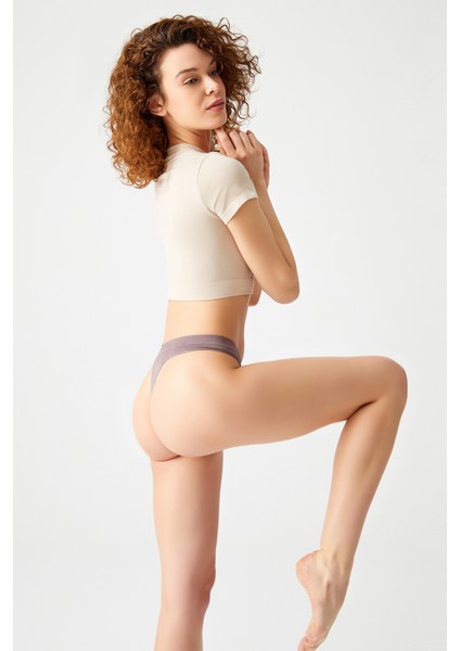 Mor Seamless Tanga Külot Thong