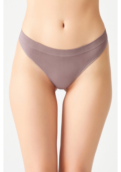 Mor Seamless Tanga Külot Thong modelleri