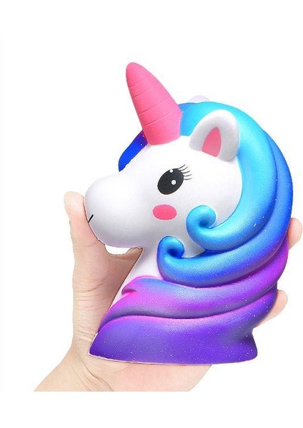 Anahtarlık Çanta Araba Cüzdan Süsü Squishy Unicorn Sukuşi Oyuncak Çocuk fiyatları