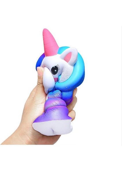 Anahtarlık Çanta Araba Cüzdan Süsü Squishy Unicorn Sukuşi Oyuncak Çocuk fırsatları