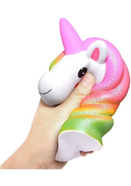 Anahtarlık Çanta Araba Cüzdan Süsü Squishy Unicorn Sukuşi Oyuncak Çocuk indirimleri
