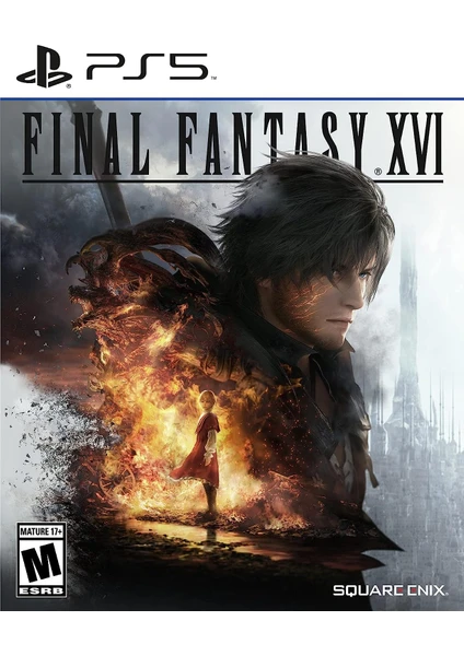 Square Enix Final Fantasy Xvı - Playstation 5 Ps5 Oyunu