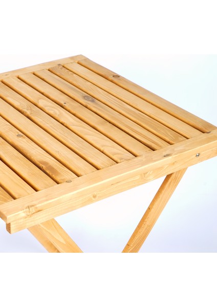 Balkon Masası Bahçe Masası Katlanır Masa Ahşap Masa 60*60 cm fiyatları