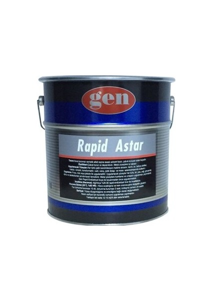 Selülozik Astar Gri 900 gr