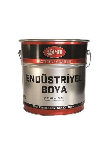 Selülozik Yağlı Boya Metal Boyası 2,750 kg Antrasit Gri