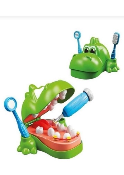 Oyuncak Dino Dişçi Oyun Hamuru Set Lisanslı