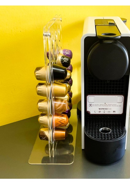 Nespresso Uyumlu Kahve Kapsül Tutucu Düzenleyici fiyatları