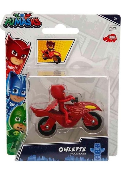 Pj Masks Mini Arac Owlette Yarasa Kız