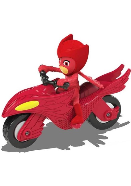 Pj Masks Mini Arac Owlette Yarasa Kız